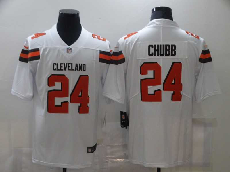 Nike Browns 24 Nick Chubb White Vapor Untouchable Limited Jersey,We sell and wholesale Nike Browns 24 Nick Chubb White Vapor Untouchable Limited Jersey on line form chian!